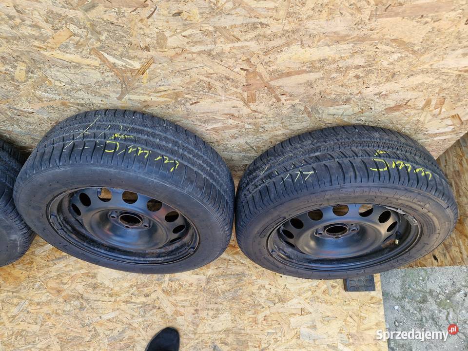 PEUGEOT 407508 5X108 21555 R16 FELGI STALOWE Średnica 16" Słowikowo