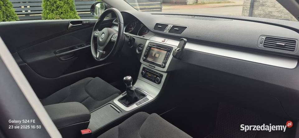 Passat B6 Lift 2010r SALON 1 wlasciciel 18 reflektory ksenonowe Nasielsk
