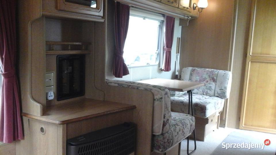 Przyczepa Kempingowa ABI MORNINGSTAR Kempingowe Strzelce Opolskie