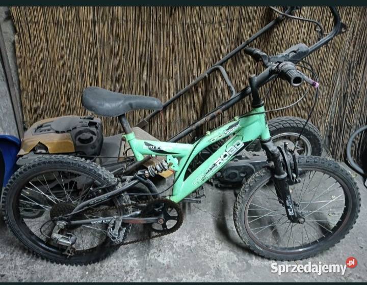 Sprzedam rowerek freeroad śląskie Łodygowice