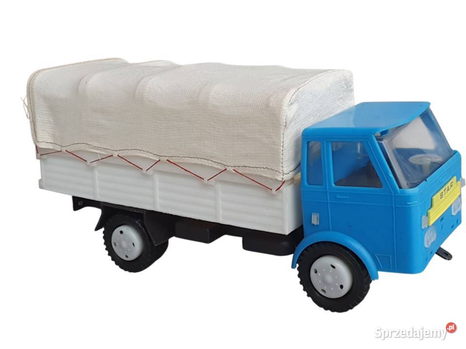 Stara zabawka ciężarówka STAR 200 Synteza Cieszyn