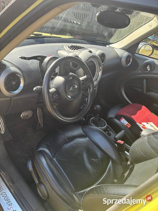 Mini Countryman 16 Cooper S 4ALL Automat Countryman Starowa Góra