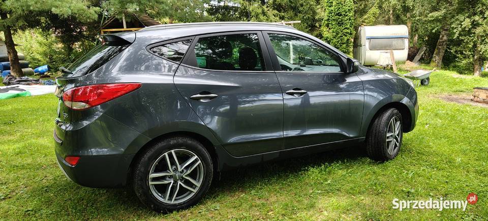 Hyundai ix35 20 MPI relingi dachowe Jaroty