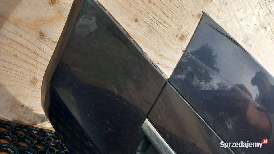 AUDI A6 C6 ZDERZAK PRZÓD HALOGEN Zbierkowo