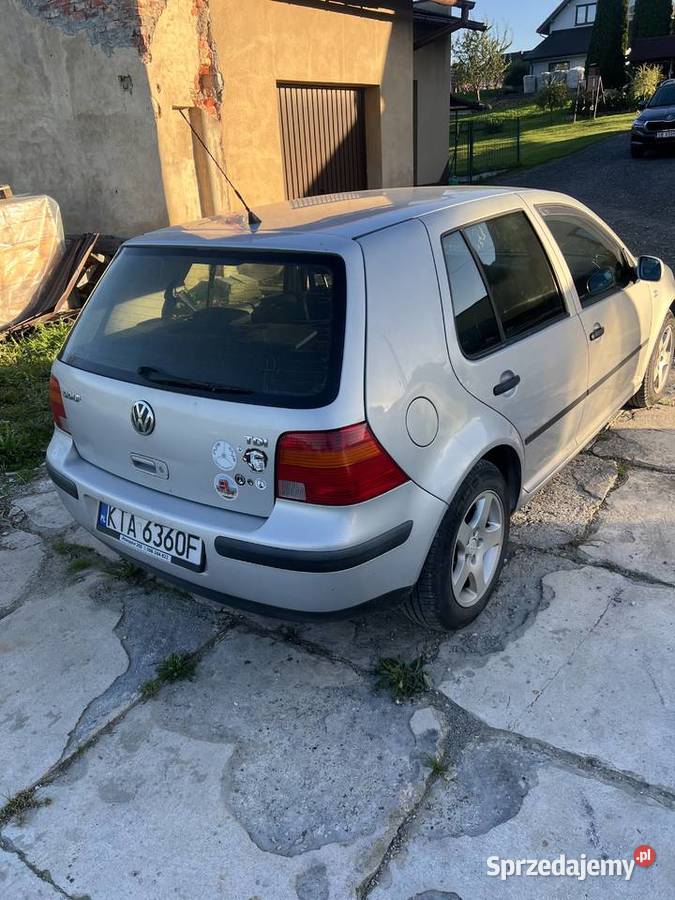 Golf 4 19 TDI Volkswagen śląskie Bielsko-Biała sprzedam