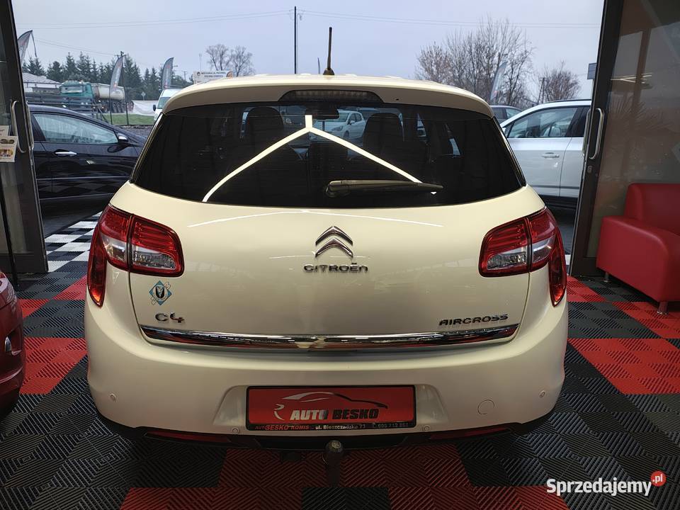 Citroen C4 Aircross 16Diesel Napęd 4x4 Stan Samochody osobowe Zarszyn