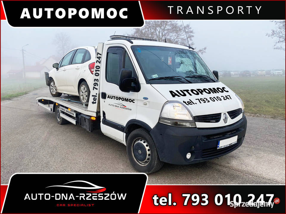 Pomoc Drogowa Transport kraj 7 dni w tyg Rzeszów