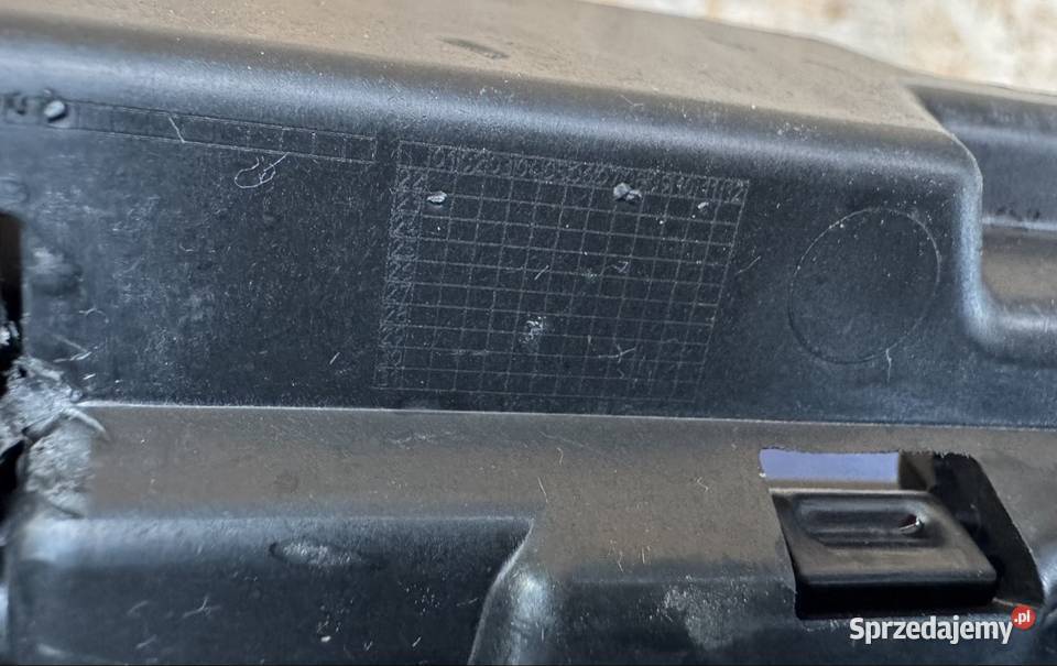 Listwa zaślepka zderzaka przód Porsche 992 Listwy i nakładki Motoryzacja Międzychód
