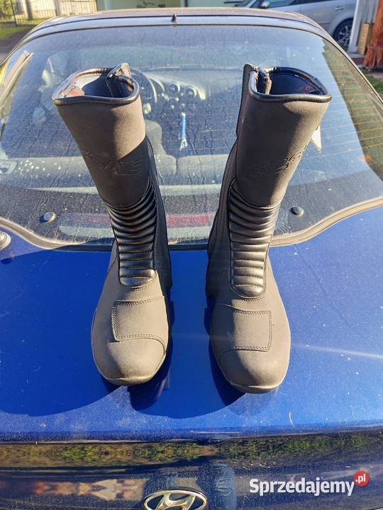 Buty motocyklowe Hipora 45 nowe Dalachów sprzedam