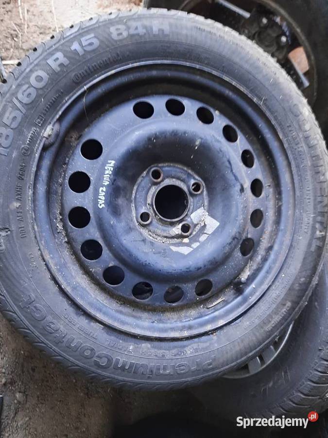 Opel Meriva koło R15 Felga stalowa opona 18560 Samochodowe łódzkie