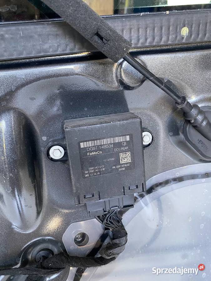 FORD MONDEO MK5 V 5 DRZWI PRAWE TYŁ Motoryzacja Wola Filipowska