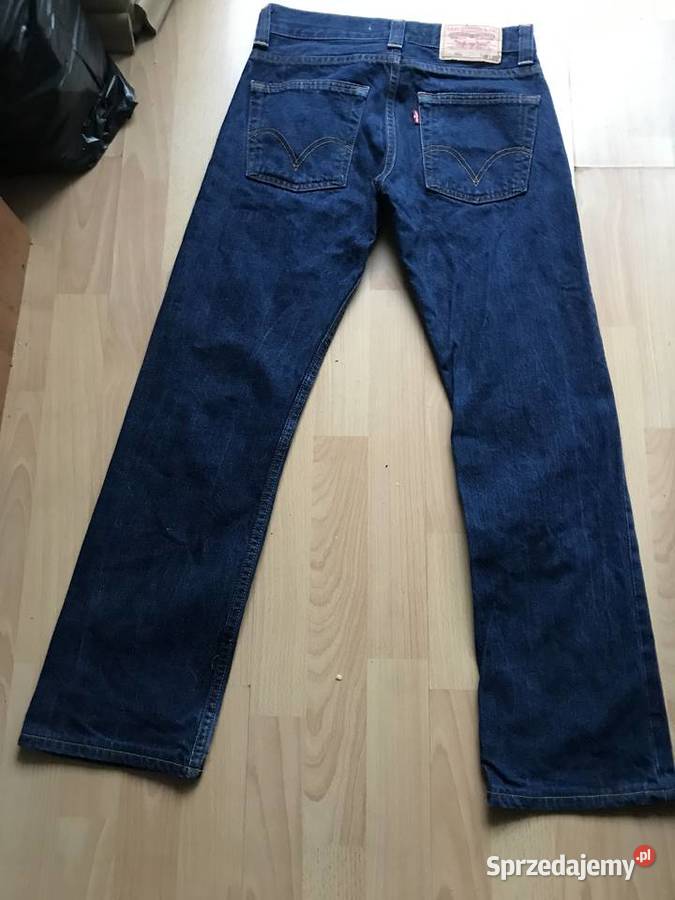 spodnie marki LEVI STRAUSS 28x32 506 Odzież codzienna łódzkie