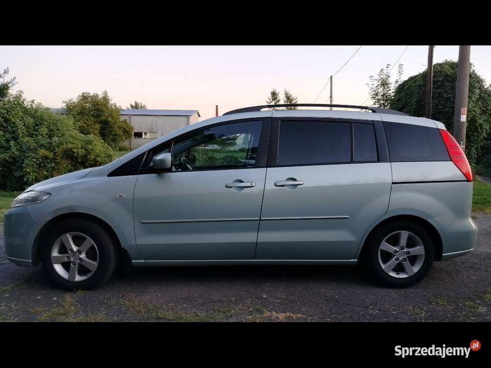 Mazda 5 nowy LPG Racibórz