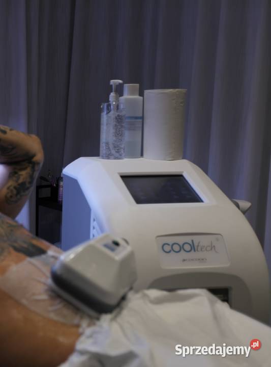 Cooltech Cocoon Urządzenie do kriolipolizy 3 Łódź