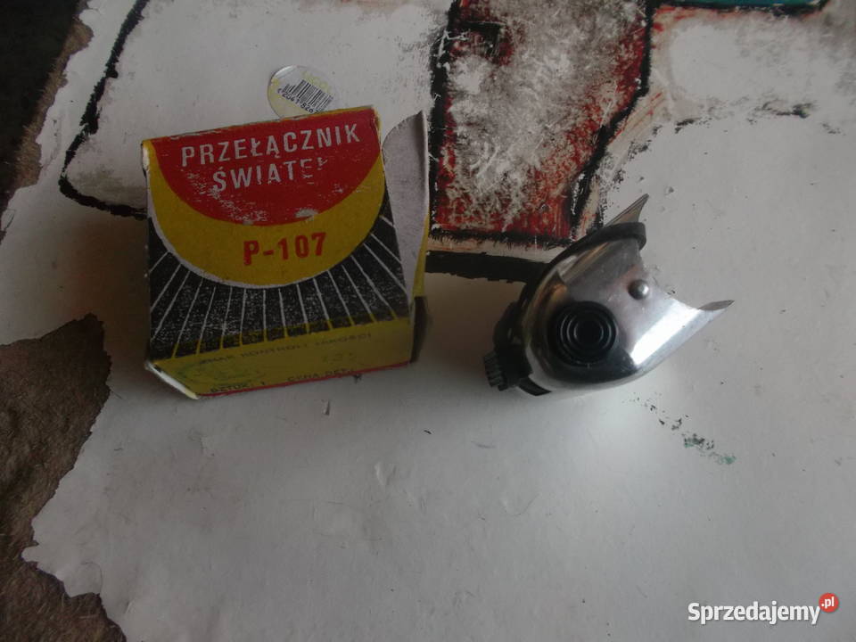 junakwskshlwfm przełącznik świateł orginał z dolnośląskie Ziębice