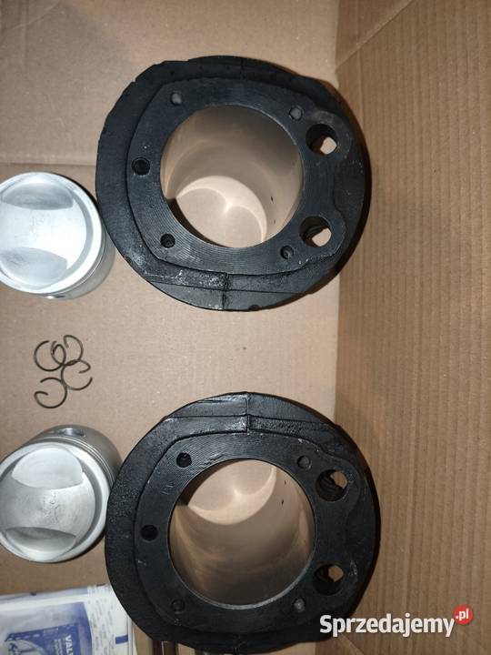 Cylindry Ural szlifie 790 z nowymi tłokami Leszno