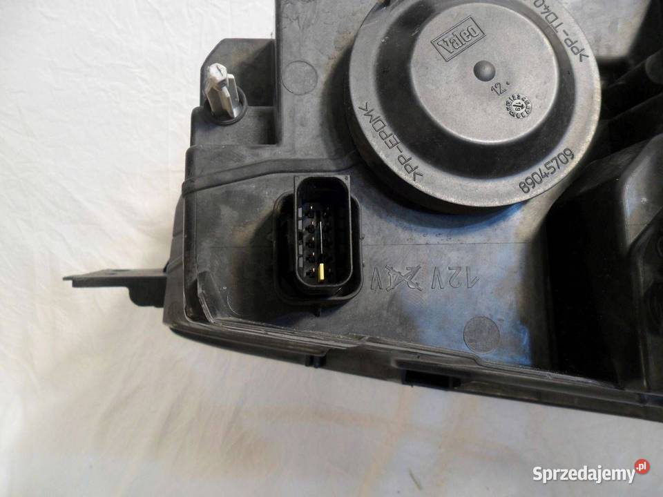 Reflektor Przód strona prawa Opel Combo E Nowy Tomyśl