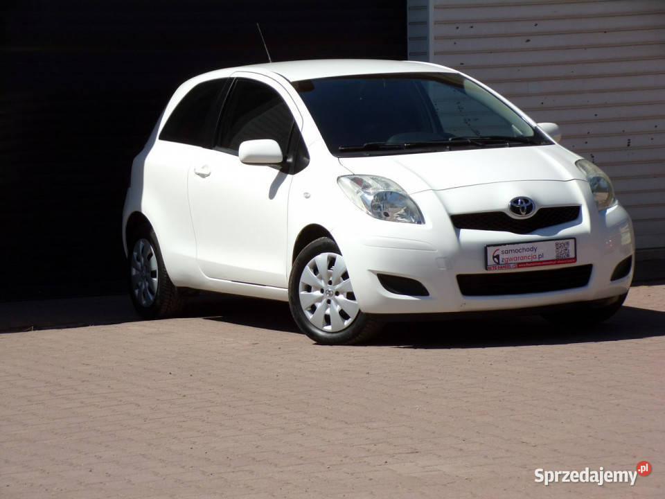 Toyota Yaris Klima Gwarancja Automat 13 100 II centralny zamek Mikołów