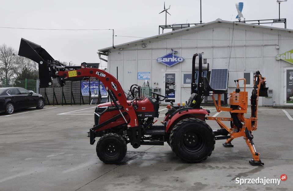 Captain 263z ładowaczem czołowym FL250 SANKO nieuszkodzony Trzebnica