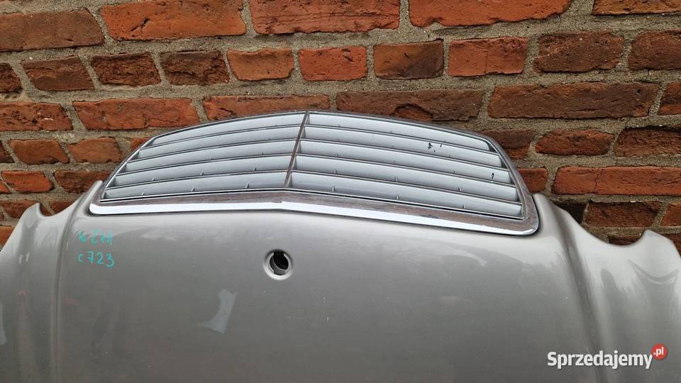 Mercedes eklasa w211 maska silnika pokrywa wielkopolskie