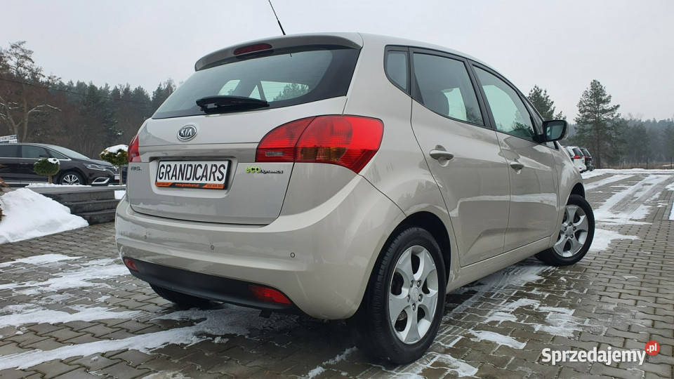 Kia Venga 16 16v 125 Bogate Wyposażenie Serwis Chmielnik