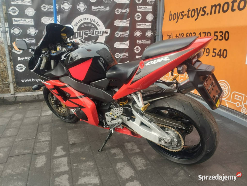 Honda CBR Honda CBR 954 RR VAT marża zachodniopomorskie