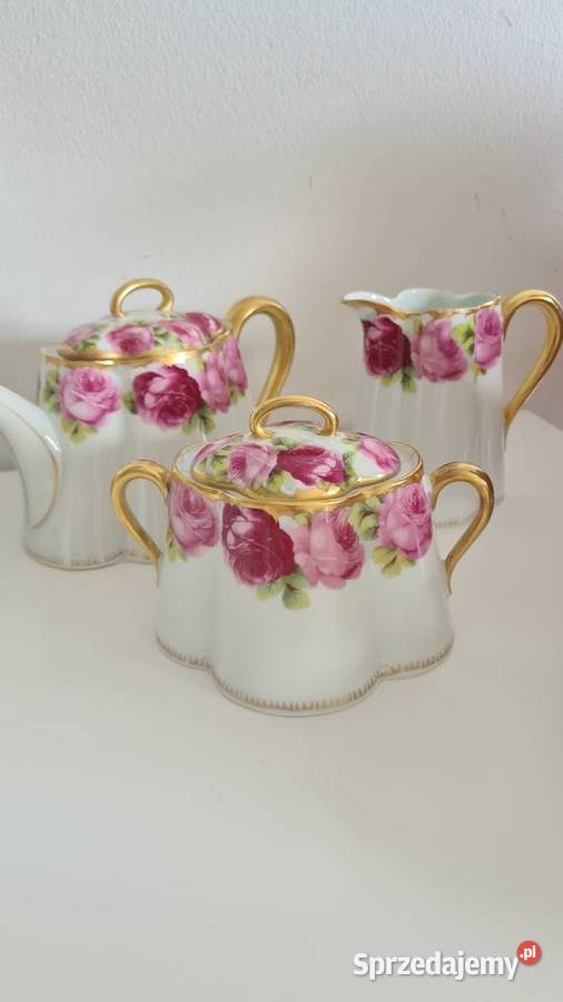 Cukieniczka Rosenthal Cacilie Chrysantheme Gorlice