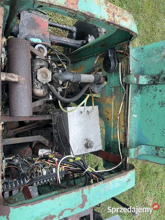 Traktor sam 126p hydraulika Babica