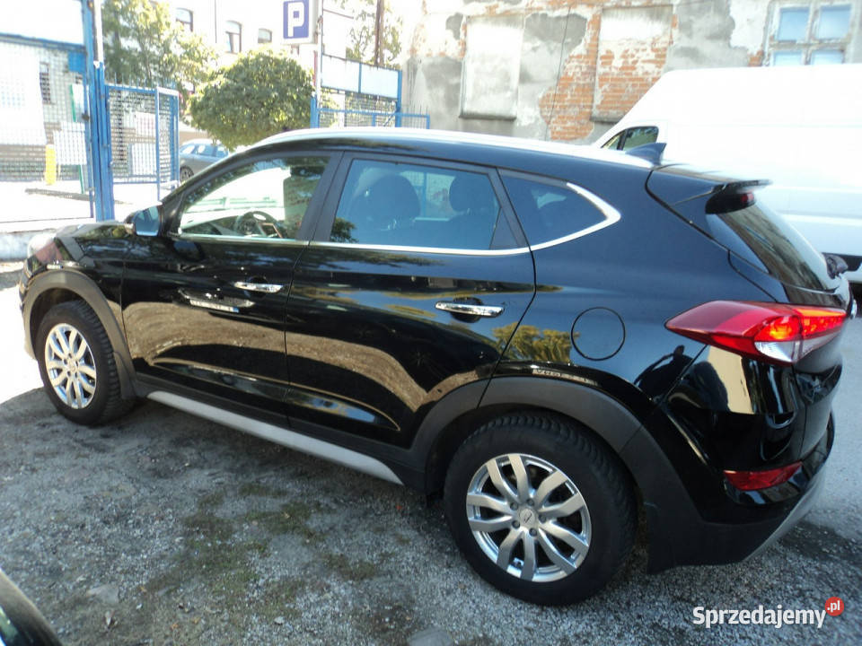 Hyundai Tucson sprzedam ładnego HYUNDAIA TUCSONA lubelskie Lublin sprzedam