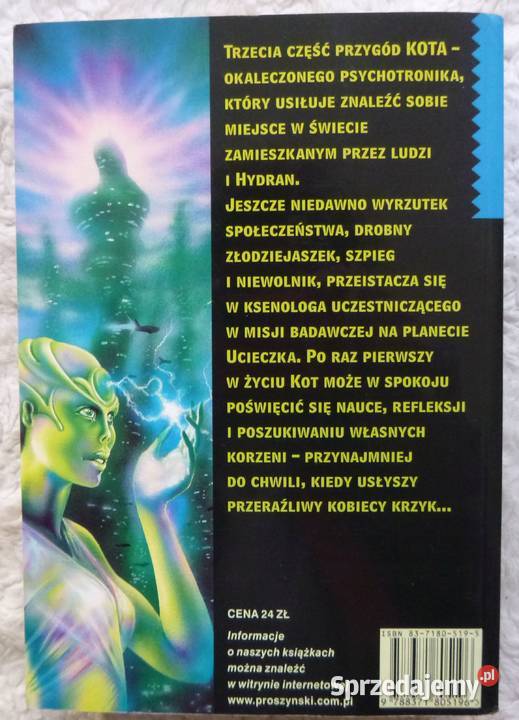 Deszcz snów Joan D Vinge Warszawa