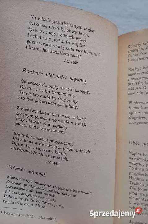 R Matuszewski Wiersze polskich poetów Antykwariat Koźminek