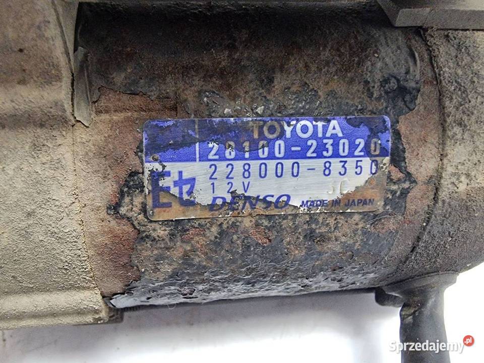 ROZRUSZNIK TOYOTA YARIS I 2810023020 osobowe Pozostałe kujawsko-pomorskie Lipno