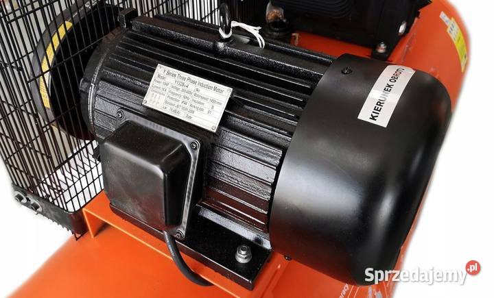 Kompresor BJC 350L sprężarka 4 tłokowa do Chmielnik