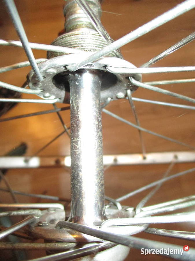 piasta tylna campagnolo z lat prl Części i akcesoria łódzkie Solca Mała sprzedam