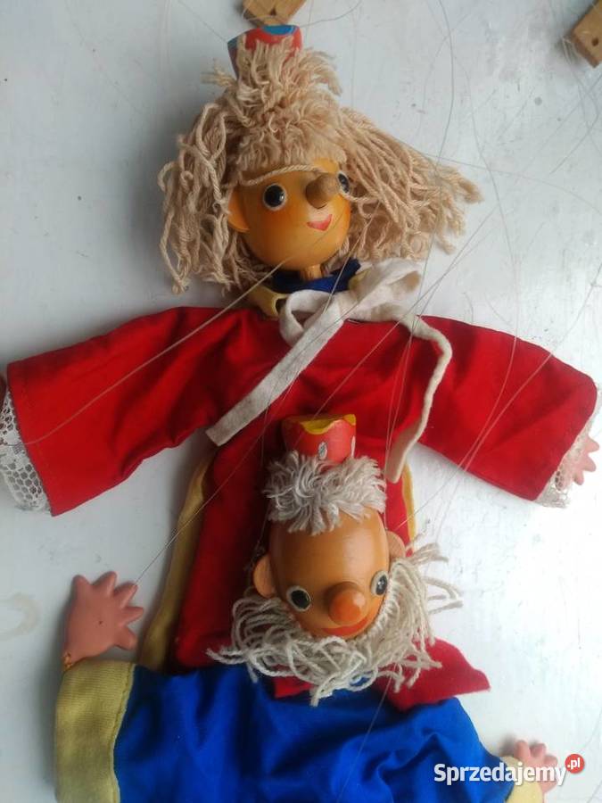 Marionetki lata 70 Częstochowa