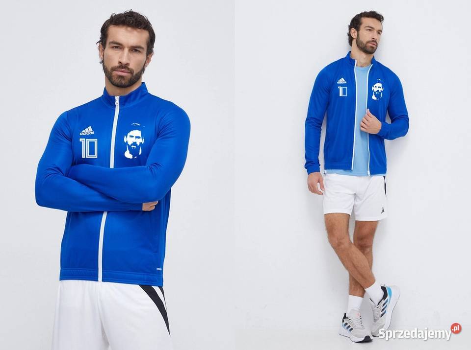 BLUZA adidas MESSI 10 TOP AEROREADY ARGENTINA małopolskie Kraków