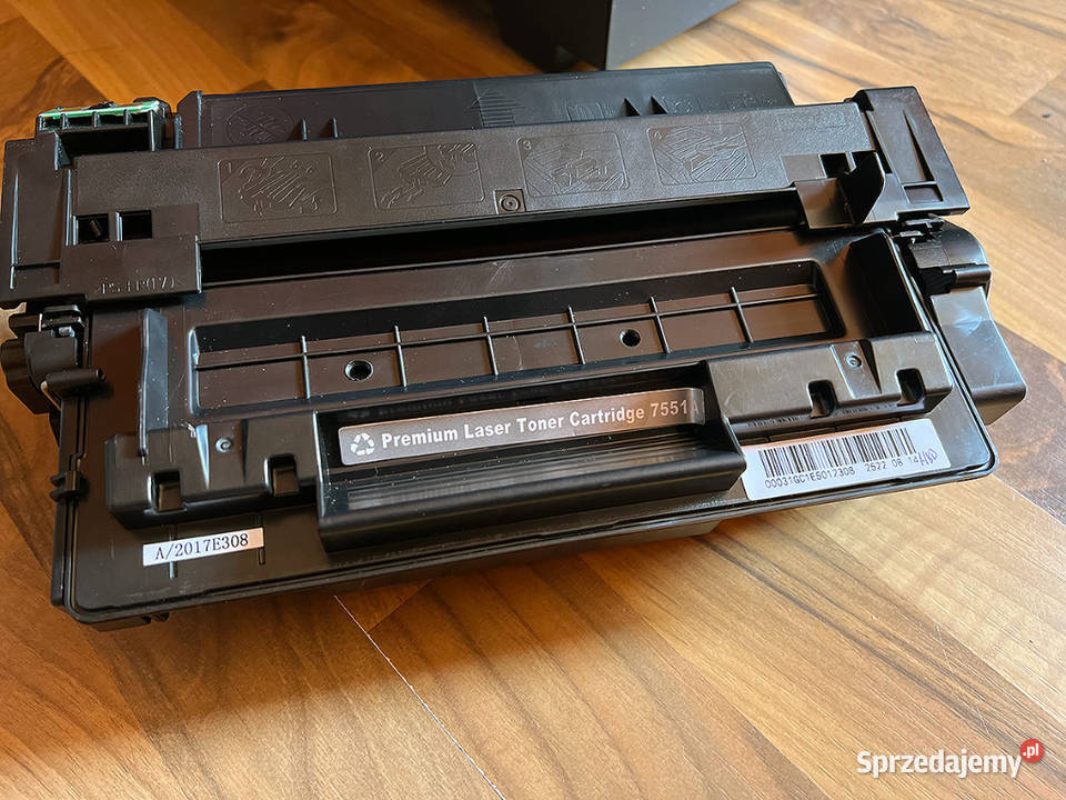 Czarny toner do HP LaserJet P3005 M3027 M3035 laserowa Kalisz