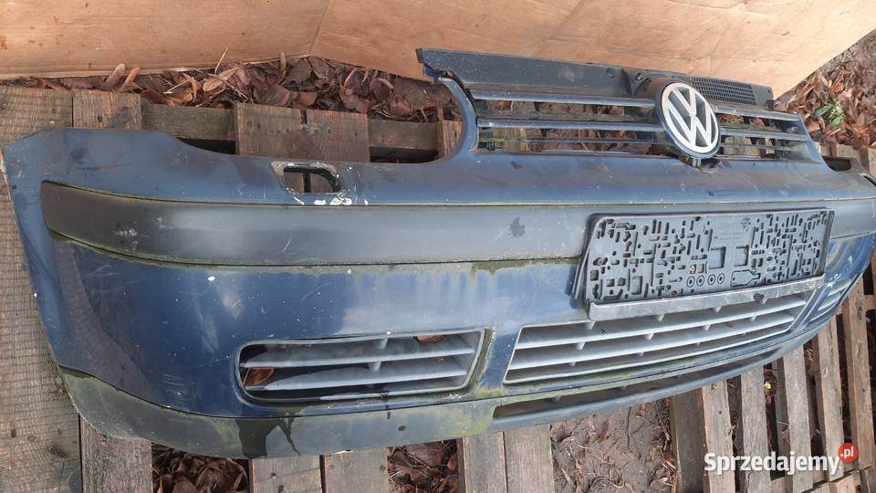 zderzak przedni przód VW Golf 4 IV pod spryski dolnośląskie Dębno sprzedam