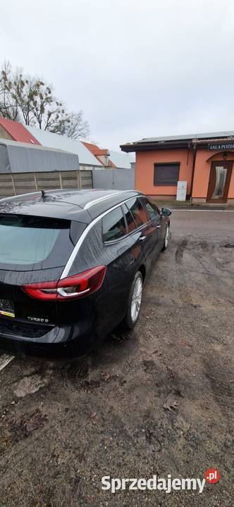 Opel Insignia 2019 super podkarpackie
