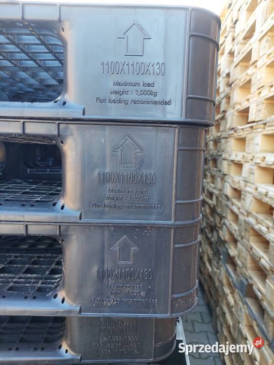 Palety Plastikowe 110x110x13 Miłocice