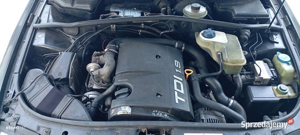 Audi A4 B5 1 9 TDI 90 alufelgi szyberdach Radio 4/5 Wałdowo Szlacheckie