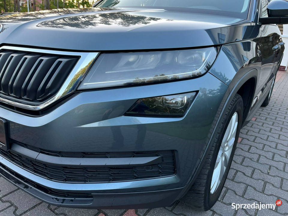koda Kodiaq 14 TSI 150 DSG Full LED Hak składany komputer pokładowy Lipówki