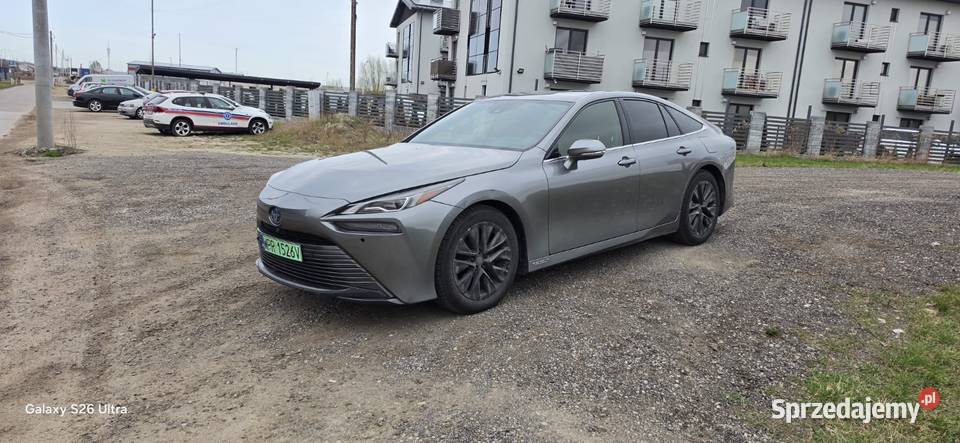 Toyota mirai zamiana Pruszków