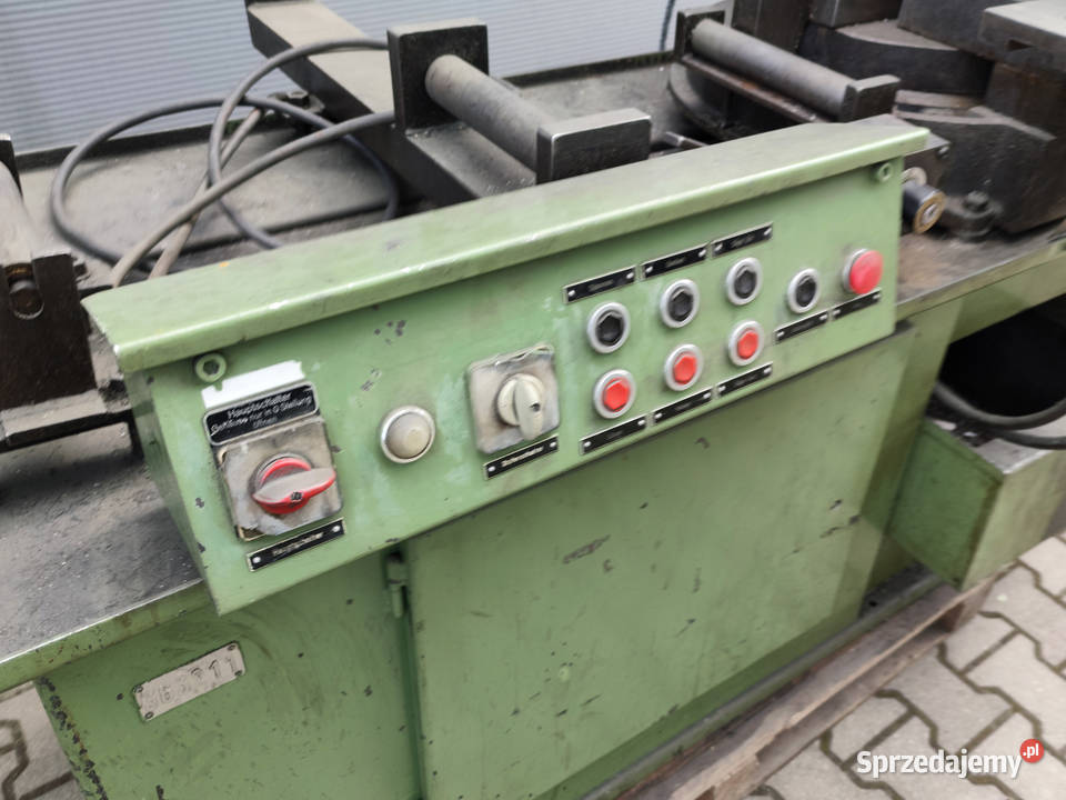 Piła przecinarka tarczowa do metalu z Warszawa
