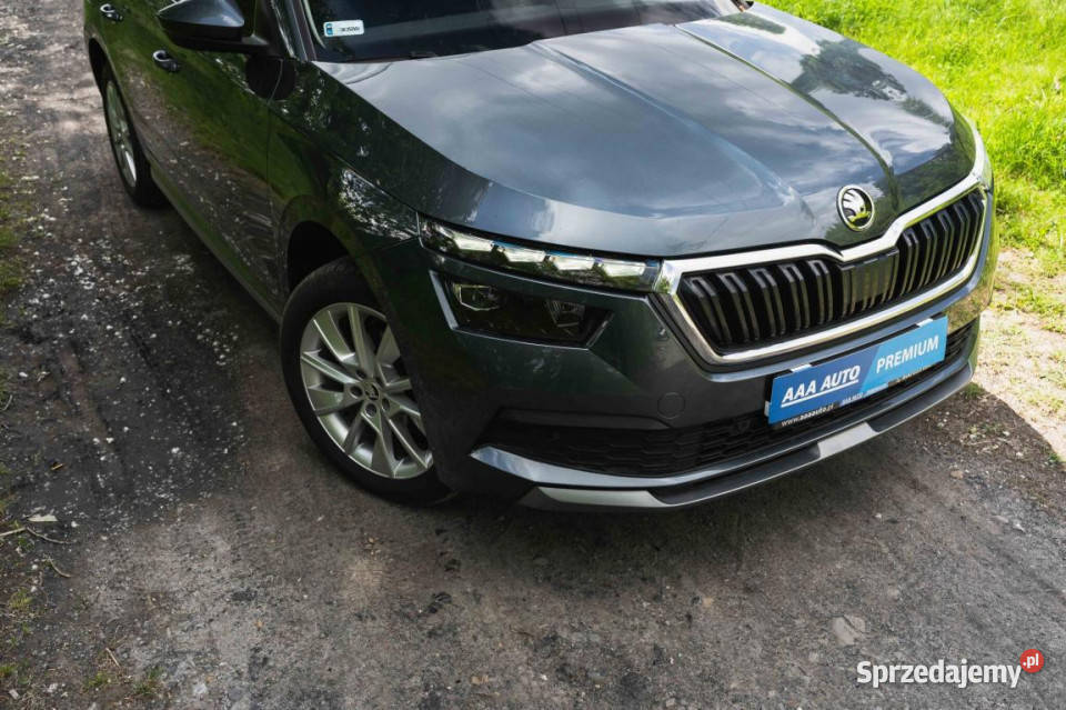 Skoda Kamiq 15 TSI poduszka powietrzna Katowice