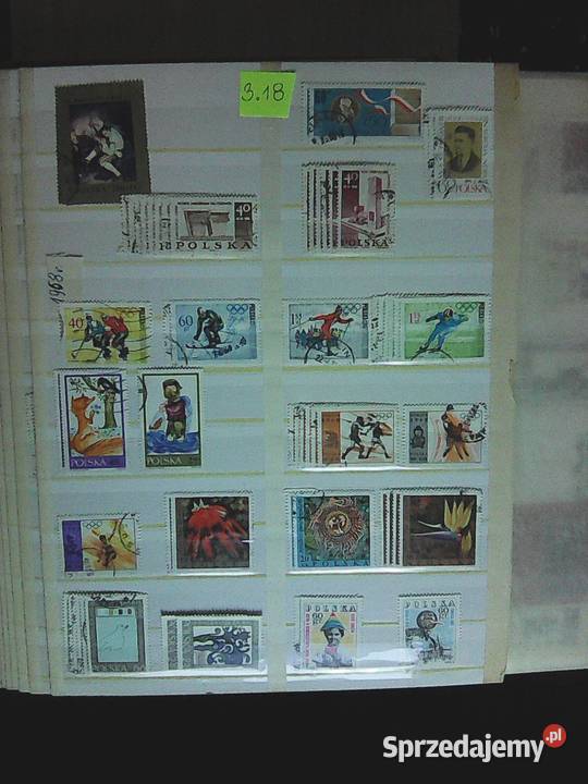 Sprzedam znaczki pocztowe POLSKIE 1957 1982 Filatelistyka Staroźreby