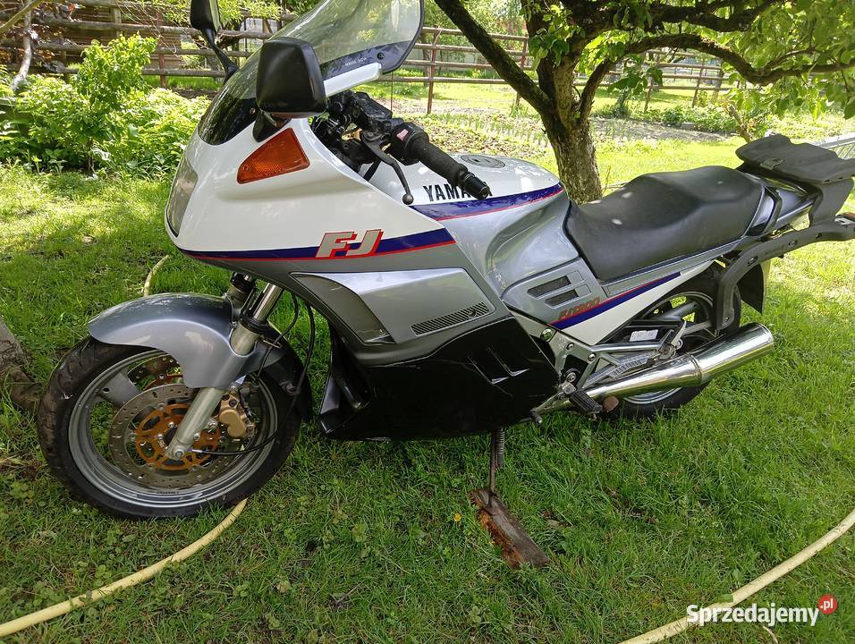 Yamaha fj 1200 nieuszkodzony Krotoszyn