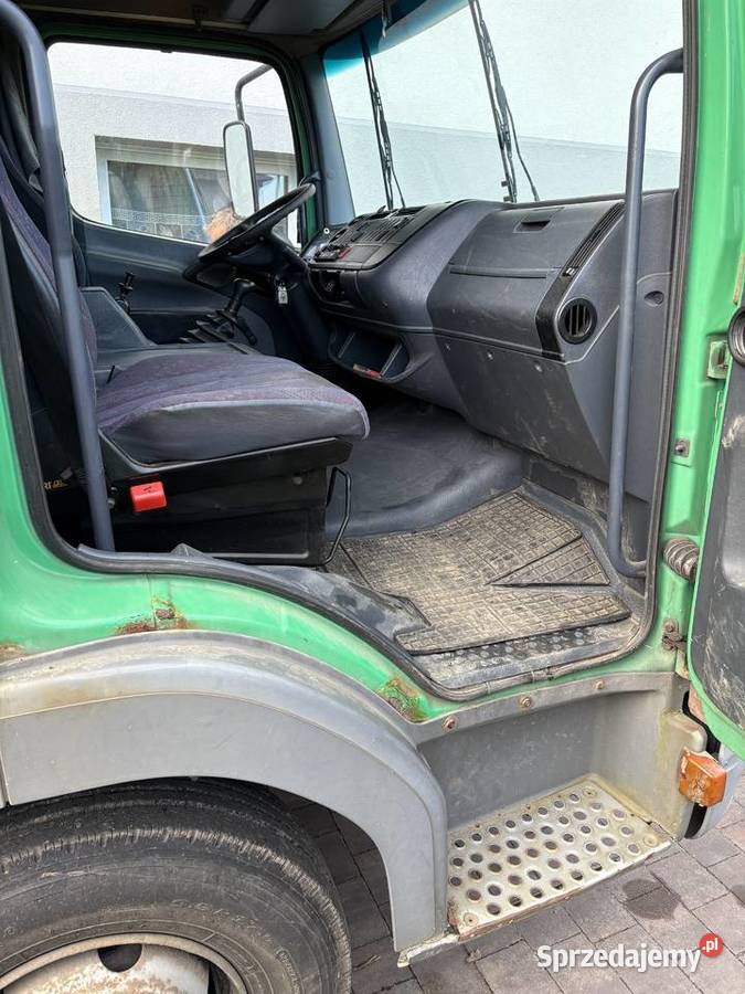 Mercedes atego 815 laweta Kolonia sprzedam