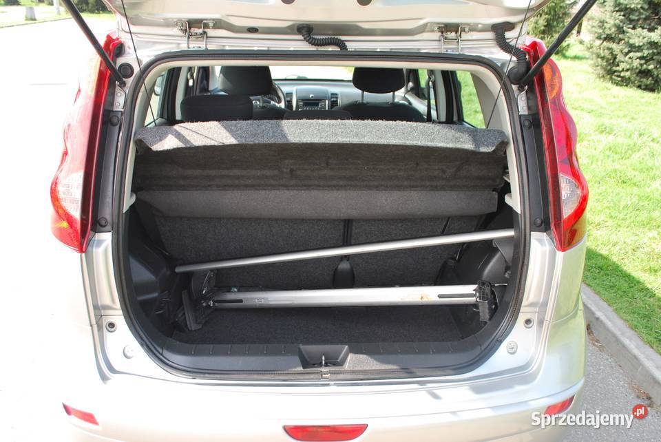Nissan Note 16 benzyna 110 Automat Klima Hak automatyczna Note