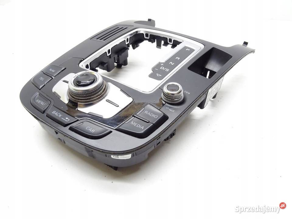 PANEL STEROWANIA RADIA NAVIGACJI AUDI A5 8T A4 osobowe
